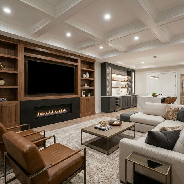 Basement Remodel Project